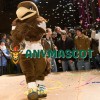 Sport Brown Hawk Mascot Costume