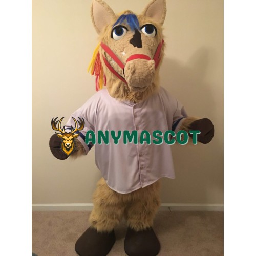 Superb Lightweight Sport Horse Mascot Costume