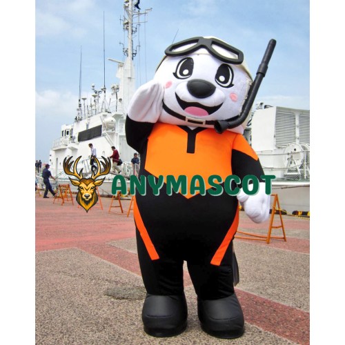 Superb Cute Seal Mascot Costume