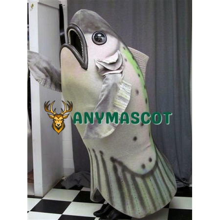 Superb Fish Mascot Costume