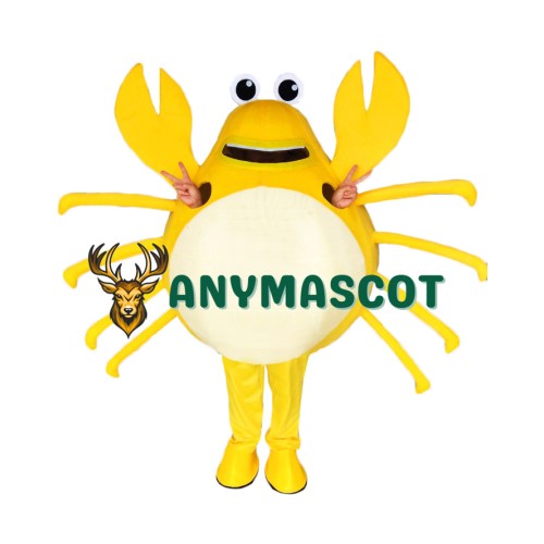 Cool Crab Mascot Costume