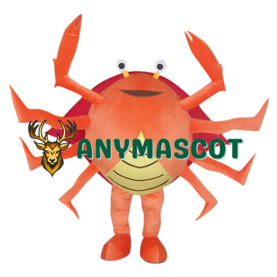 Affordable Crab Mascot Costume