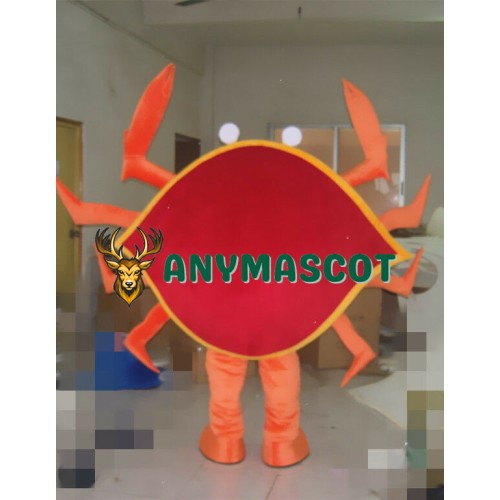 Affordable Crab Mascot Costume