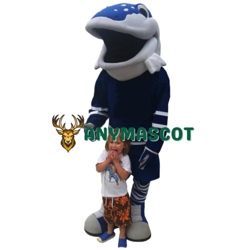 Steelhead Mascot Costume