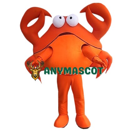 Funny Crab Mascot Costume