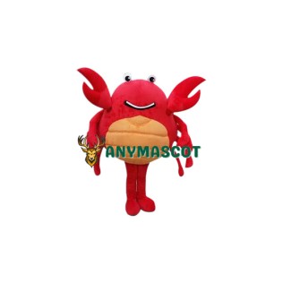 Superb Crab Mascot Costume