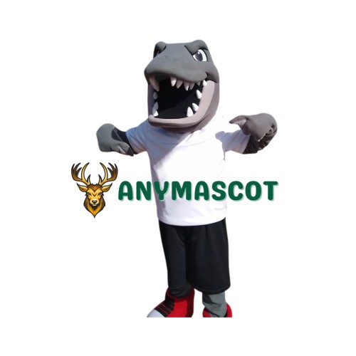 Fighting Muskie Mascot Costume