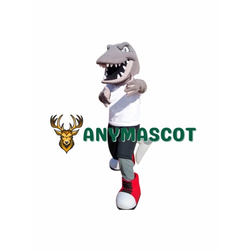 Fighting Muskie Mascot Costume