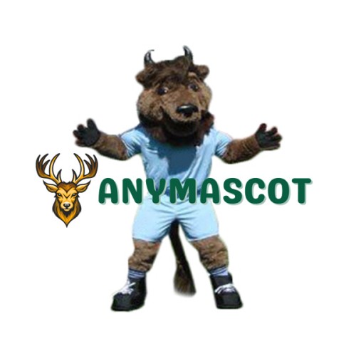 College Bison Mascot Costume