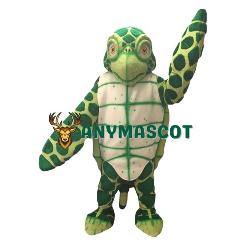 Superb Sea Turtle Mascot Costume
