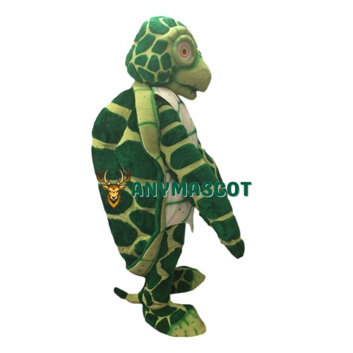 Superb Sea Turtle Mascot Costume