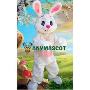 Cute Lightweight Easter Bunny Mascot Costume