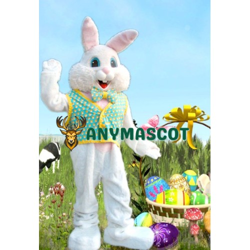 Loving Easter Bunny Mascot Costume