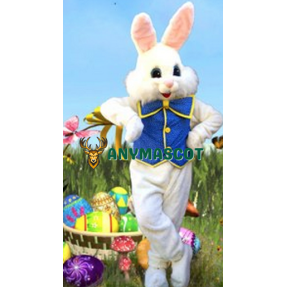 Lovely Easter Bunny Mascot Costume