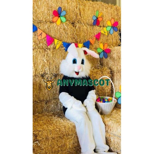 Young Easter Bunny Mascot Costume
