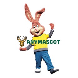 Happy Easter Bunny Rabbit Mascot Costume