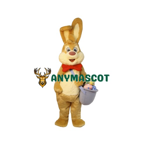 Superb Friendly Easter Bunny Rabbit Mascot Costume