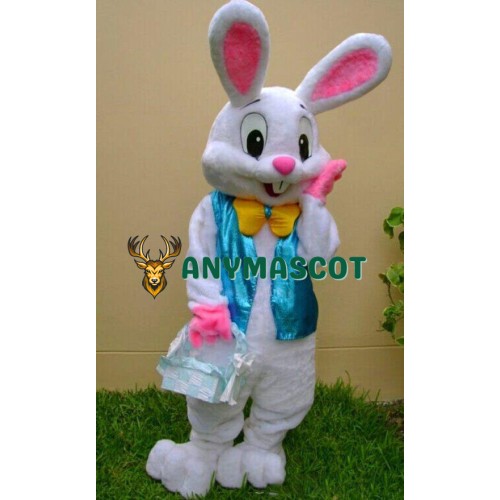 Easter Bunny Mascot Costume