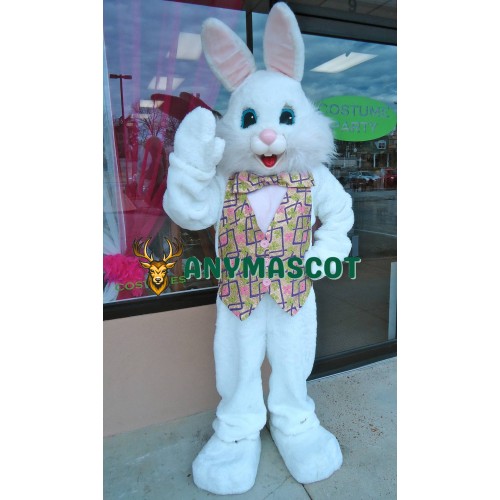 New Easter Bunny Mascot Costume