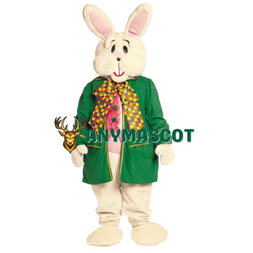 Funny Lightweight Easter Bunny Mascot Costume