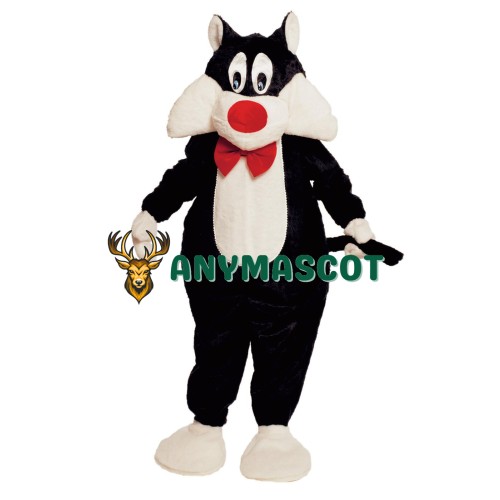 Superb Sylvester Cat Mascot Costume