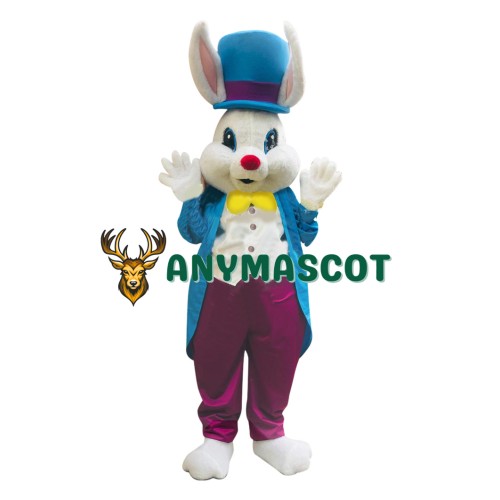 Professional Easter Bunny Mascot Costume