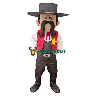Mr . Terrible Mascot Costume