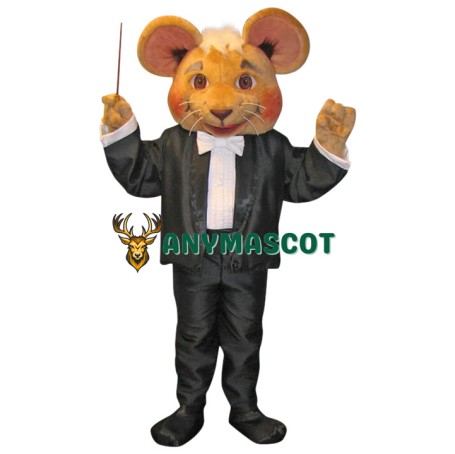 Maestro Mouse Mascot Costume