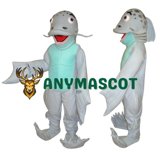 Catfish Mascot Costume