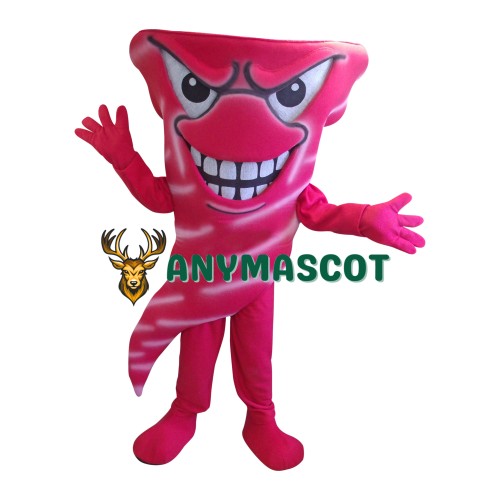 Power Fierce Tornadoes Mascot Costume