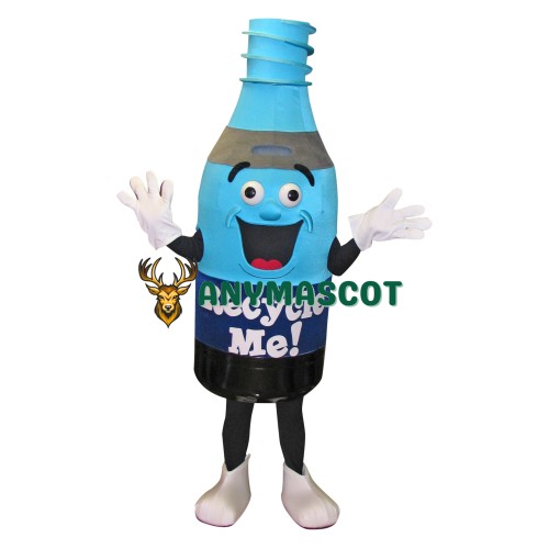 Recycle Me Bottle Mascot Costume