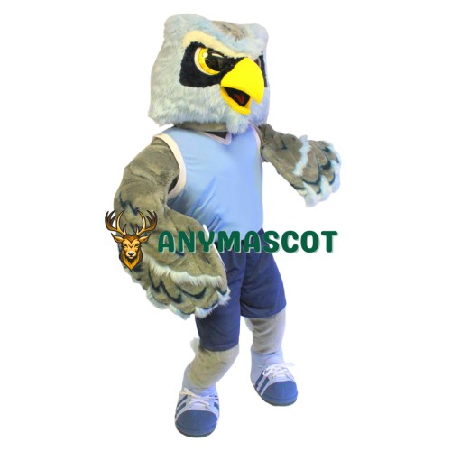Power Sport Owl Mascot Costume