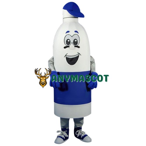 Water Bottle Mascot Costume