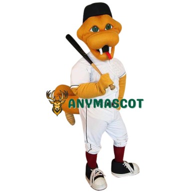 Sport Rattler Mascot Costume