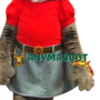 Beautiful Raccoon Mascot Costume