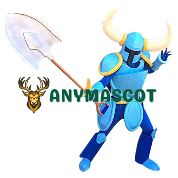 Shovel Knight Mascot Costume