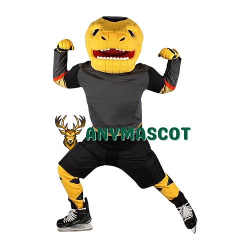 Gila Monster Mascot Costume
