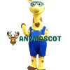 Superb Lovely Giraffe Mascot Costume