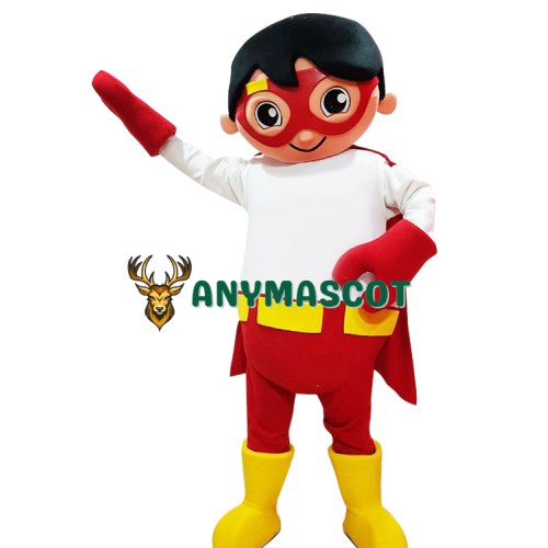 Ryan Mascot Costume