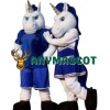 Sport Unicorn Mascot Costume