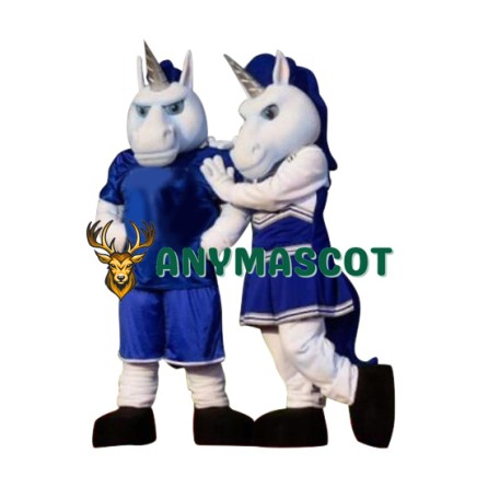 Sport Unicorn Mascot Costume
