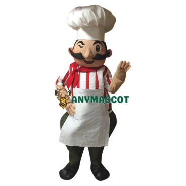 Superb Chef Mascot Costume