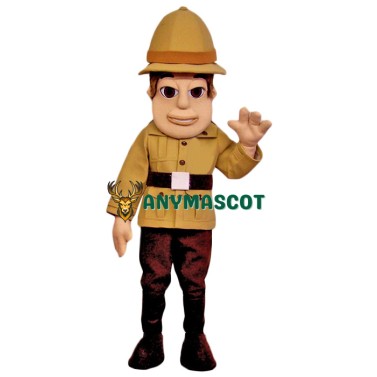 Superb Explorer Mascot Costume