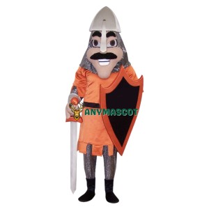 Happy Light Knight Mascot Costume