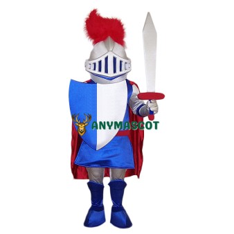 Superb Lancer Mascot Costume