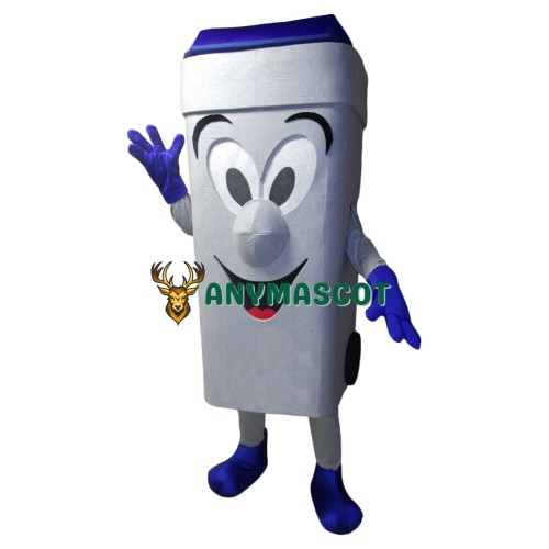 Happy Recycling Bin Mascot Costume