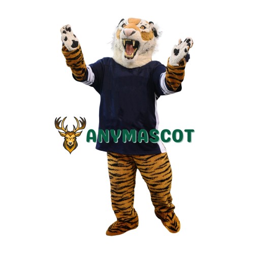 Sport Fierce Tiger Mascot Costume