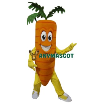 Superb Carrot Mascot Costume