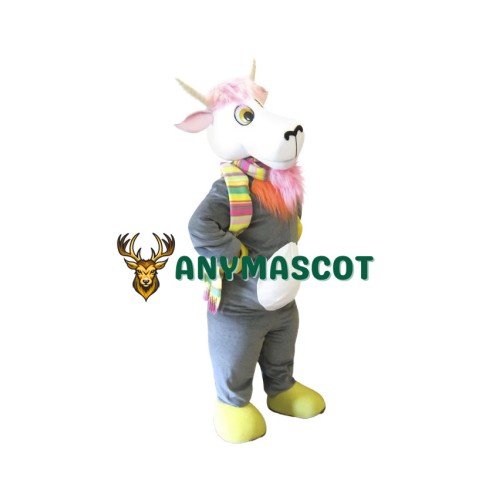 Superb Lovely Sheep Mascot Costume