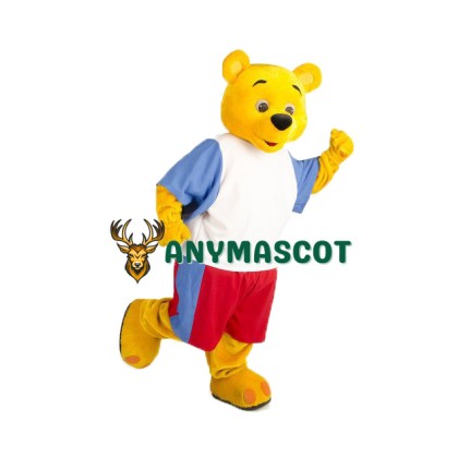 Winnie the Pooh Mascot Costume